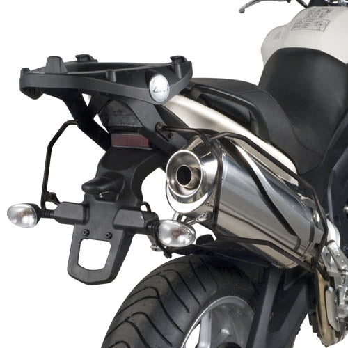 Triumph Tiger 1050 [2007–2012] – Topcaseträger für Monokey, mit Platte