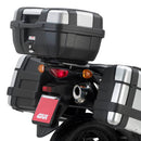 Suzuki DL 650 V-Strom L2 L3 L4 L5 L6 [GIVI] - Support top case pour valises MONOKEY® avec plaque MONOKEY®