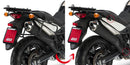 Suzuki DL 650 V-Strom L2 L3 L4 L5 L6 [2011-2016] - Support top case pour Monokey, avec plaque
