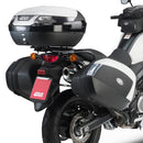 Suzuki DL 650 V-Strom L2 L3 L4 L5 L6 [2011-2016] - Support top case pour Monokey, avec plaque
