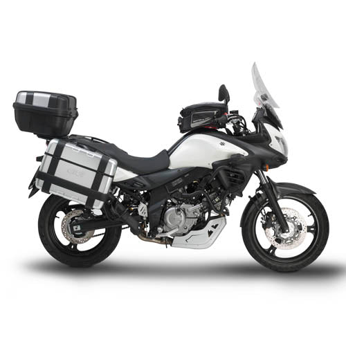 Suzuki DL 650 V-Strom L2 L3 L4 L5 L6 [2011-2016] - Support top case pour Monokey, avec plaque
