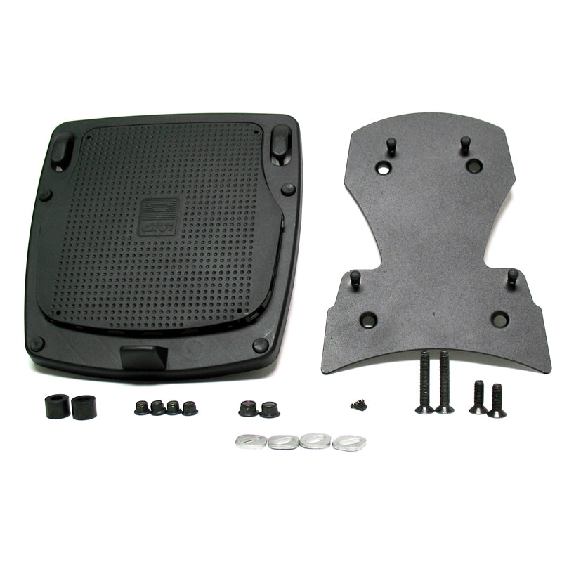 Suzuki DL 650 V-Strom L2 L3 L4 L5 L6 [2011-2016] - Support top case pour Monokey, avec plaque