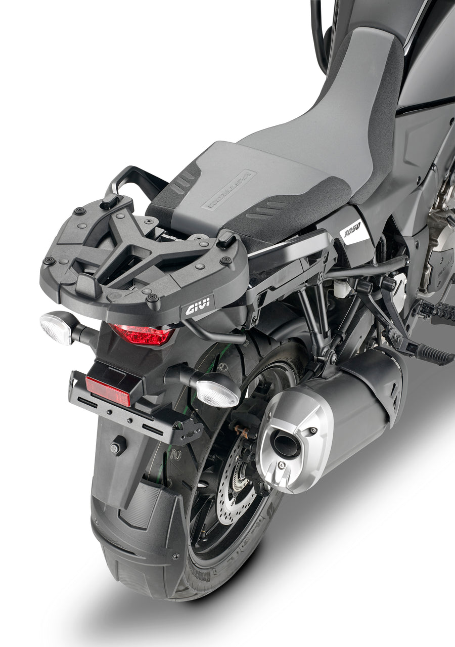 Suzuki V-Strom 1050 [2020-2026] - Top case carrier for Monokey or Monolock, with plate