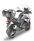 Suzuki V-Strom 1050 [2020-2026] - Top case carrier for Monokey or Monolock, with plate