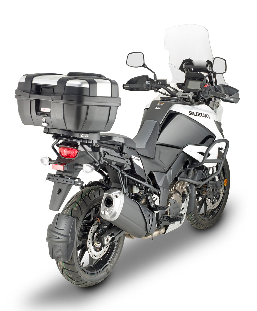 Suzuki V-Strom 1050 [2020-2026] - Top case carrier for Monokey or Monolock, with plate