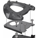 BMW F 650 GS / F 800 GS [GIVI] - Topcase Träger für MONOKEY® Koffer mit MONOKEY® Platte