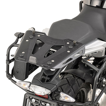 BMW G 310 GS [GIVI] - Support top case pour valises MONOKEY® ou MONOLOCK® à monter avec la platine MONOKEY® M5