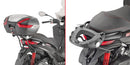 Piaggio Mp3 300 HPE [GIVI] - Support top case pour valises MONOKEY® max