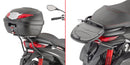 Piaggio Mp3 Yourban 125-300 [GIVI] - Support top case pour valises MONOLOCK® utiliser celui fourni dans la valise