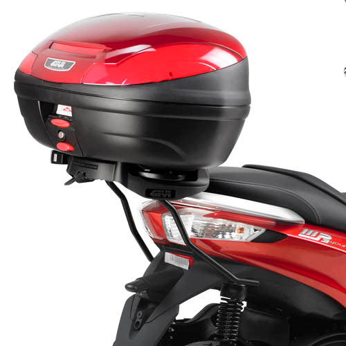 Piaggio Mp3 300 HPE [2019–2024] – Topcaseträger für Monokey