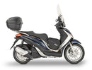Piaggio Medley 125 [2016-2019] – Support de top case Monolock, noir