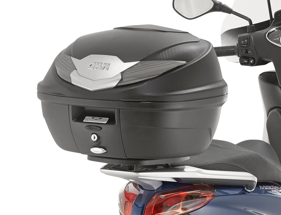 Piaggio Medley 125 [2016-2019] – Support de top case Monolock, noir