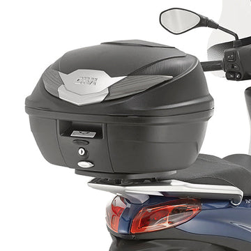 Piaggio Medley 200 I-GET [2020–2026] – Topcaseträger Monolock, schwarz