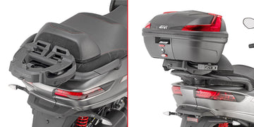 Piaggio MP3 500 Sport/Business [2018-2021] – Support de top case Monokey/Monolock