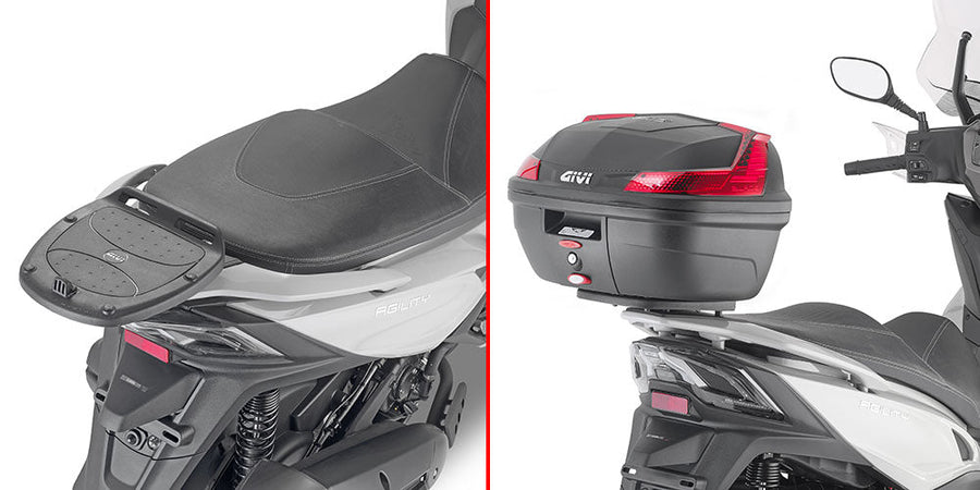 Kymco Agility 350 R16 [2019-2026] – Support top case Monolock