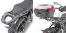 Triumph Trident 660 [GIVI] - Support top case pour valises MONOKEY® ou MONOLOCK® à monter avec la platine MONOKEY® M5