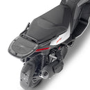 Aprilia SR GT 125-200 [GIVI] - Support top case pour valises MONOLOCK®, utiliser le MONOLOCK® fourni dans la valise