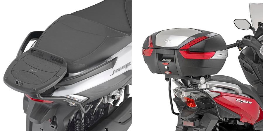 SYM Cruisym 300 [GIVI] - Support top case pour valises MONOKEY® ou MONOLOCK® à monter avec la platine MONOKEY® M5