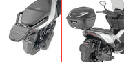 Zontes D (25 > 26) / 350 D 125 [GIVI] - Topcase carrier for MONOLOCK® cases use the one supplied in the case