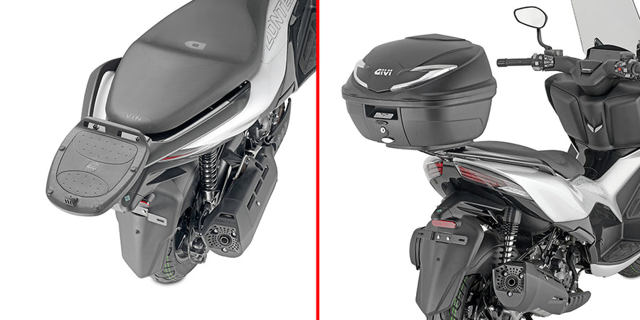 Zontes X 125 [2026] – Topcaseträger Monolock