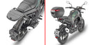 Benelli Leoncino 125 [GIVI] - Topcase Träger für MONOLOCK® Koffer benutzen Sie die im Koffer mitgelieferte MONOLOCK®
