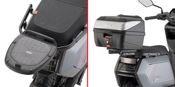 Niu NQiX 500 [2025–2026] – Topcaseträger für Monolock Topcase