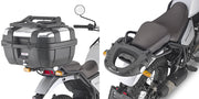 Royal Enfield Himalayan [GIVI] - Topcase Träger für MONOKEY® oder MONOLOCK® Koffer zu montieren mit der MONOKEY® Platte