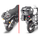 Royal Enfield Scram 411 [GIVI] - Topcase Träger für MONOKEY® oder MONOLOCK® Koffer zu montieren mit der MONOKEY® Platte