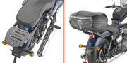 Royal Enfield Super Meteor 650 [GIVI] - Top case carrier for MONOKEY® or MONOLOCK® cases only compatible with the version