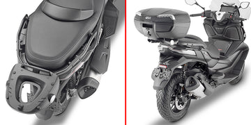 VOGE SR 4 350 [2022] - Porte-bagages arrière spécifique