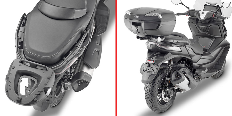 VOGE SR 4 350 [2022] - Porte-bagages arrière spécifique