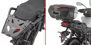 Yamaha Tracer 9 GT [2025–2026] – Aluminium-Träger für Monokey Koffer