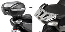 BMW C 650 GT [2012-2020] - Plaque aluminium spécifique pour boitiers MONOKEY