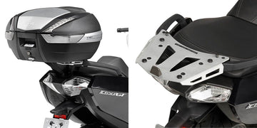 BMW C 650 GT [2012-2020] - Plaque aluminium spécifique pour boitiers MONOKEY
