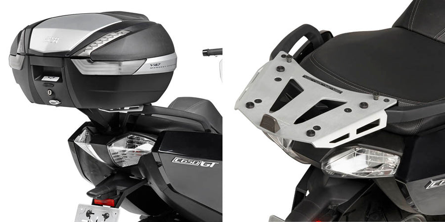 BMW C 650 GT [2012-2020] - Plaque aluminium spécifique pour boitiers MONOKEY