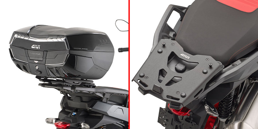 BMW R 1300 GS [2024-2026] - Support top case en aluminium pour valises Monokey
