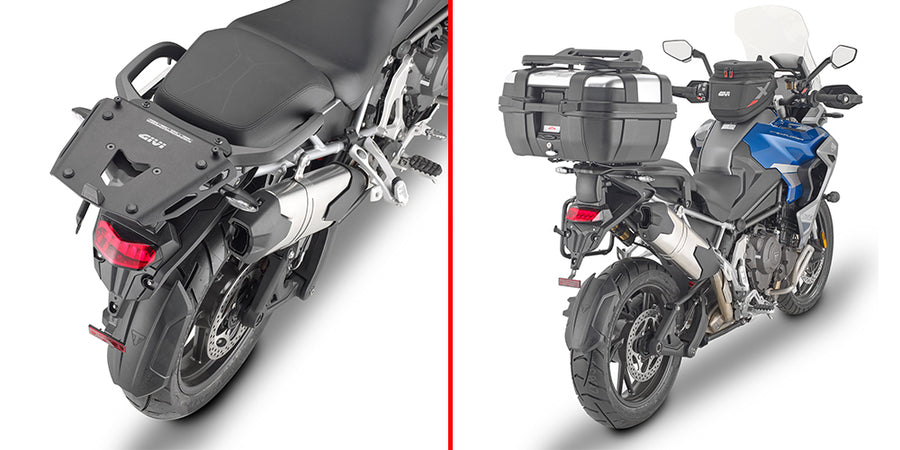 TRIUMPH TIGER 1200 GT EXPLORER [2022-2025] - Porte-bagages arrière spécifique