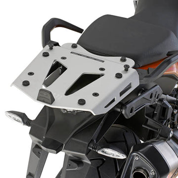 KTM Adventure (15 > 16) / 1090 Adventure 1050 [GIVI] - Träger aus eloxiertem Aluminium für MONOKEY® Koffer max