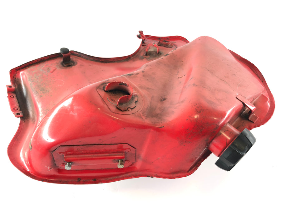 Suzuki DR 800 S SR42B [1991] - Fuel tank on the left inside rusty