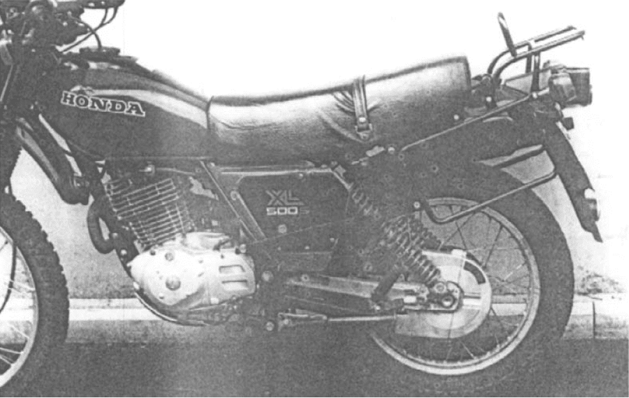 Honda XL 500 S [1979-1981] - faisceau accompli