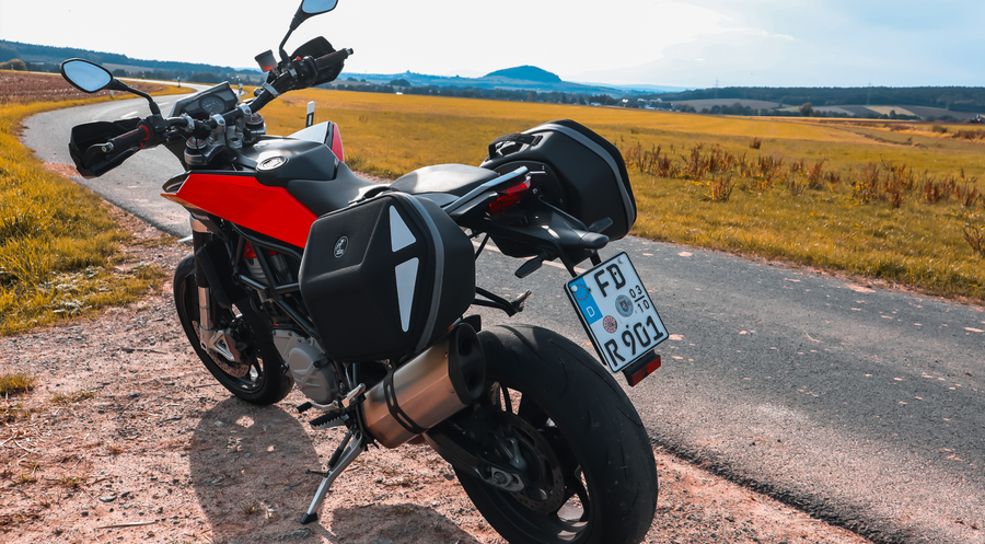 Husqvarna Nuda 900 [2012-2014] -C-Bow Carrier