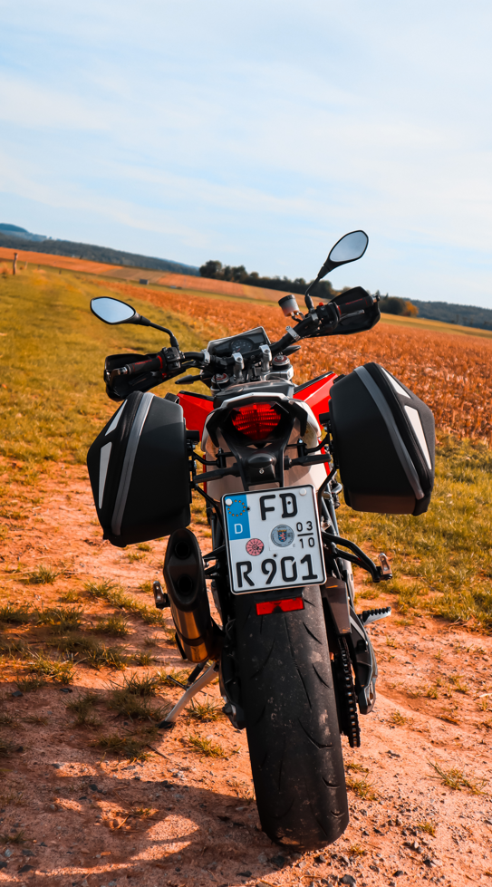 Husqvarna Nuda 900 [2012-2014] -C-Bow Carrier