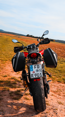 Husqvarna Nuda 900 [2012-2014] -C-Bow Carrier-5