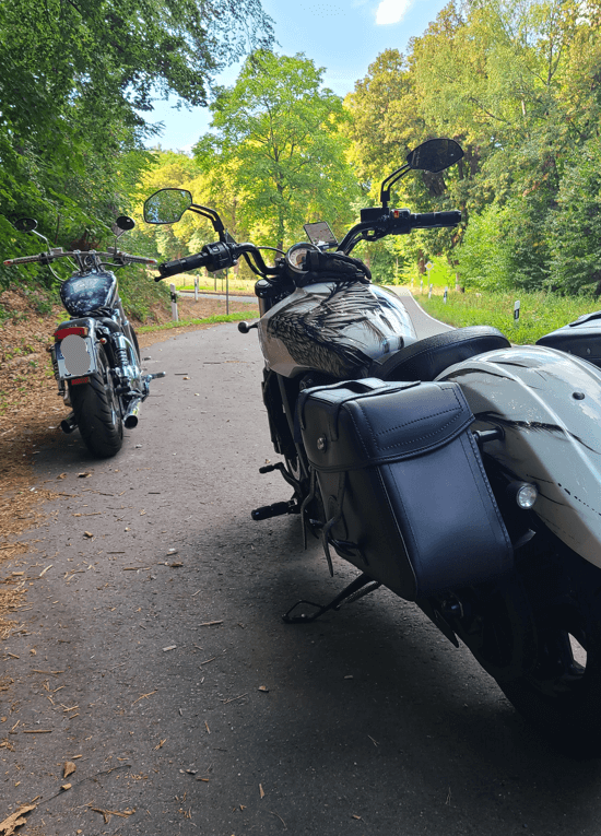 Sacoche moto [Hepco & Becker] - Sacoches latérales robustes C-Bow marron/rugged – C-Bow