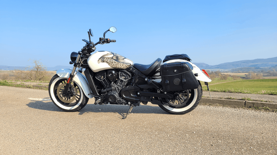 Sacoche moto [Hepco & Becker] - Sacoches latérales robustes C-Bow marron/rugged – C-Bow