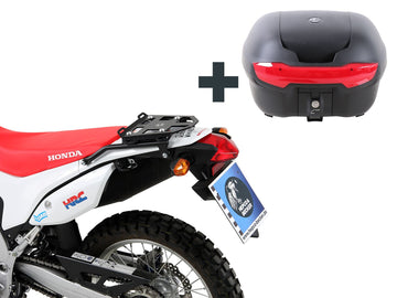Honda CRF 250 Rally [2017-2020] - Minirack + universal topcase - 0
