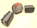 Honda GL 500 Silverching PC02 - Suitcase Set Suitcase Top Case avec support-1
