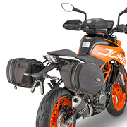 KTM Duke 125-390 [GIVI] - Entretoise pour sacoches ou sacoches EASYLOCK