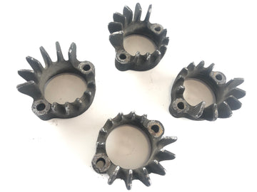 Honda CB 900 F SC01 [1981] - Exhaust mounting manifold clamps set - 0
