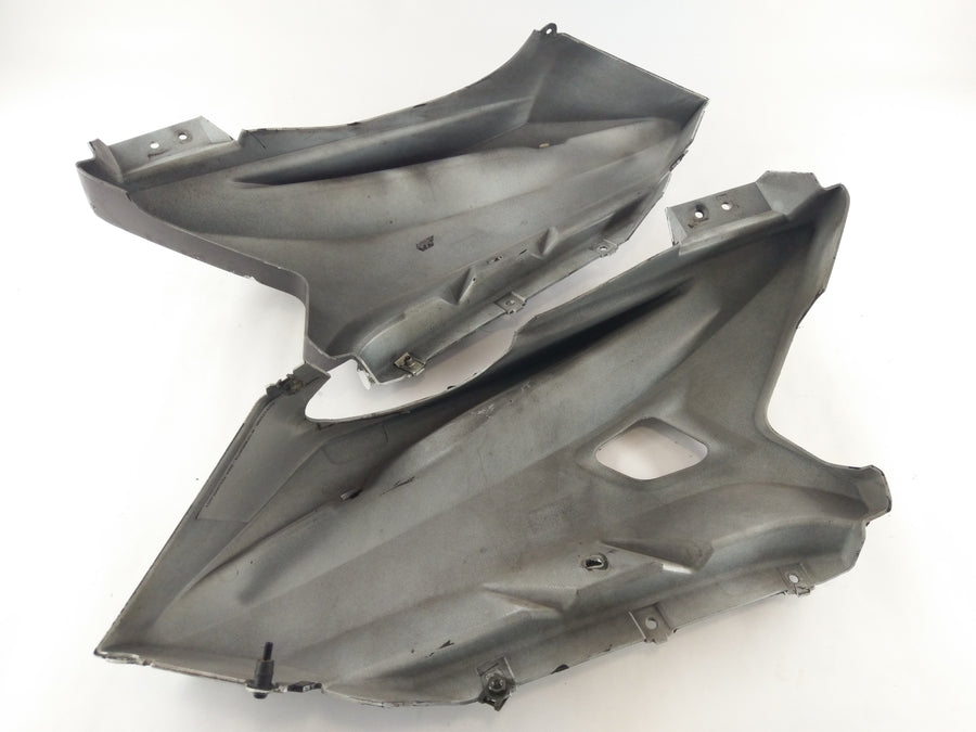 Yamaha YZF 125 RE06 [2011] - Verkleidung Unterteil rechts und links Sprühfolie